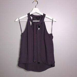 BNWT Dynamite Sleeveless Cami Blouse with Ties